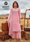 Mishti By Four Dots Mal Chanderi Cotton Designer Salwar Suits